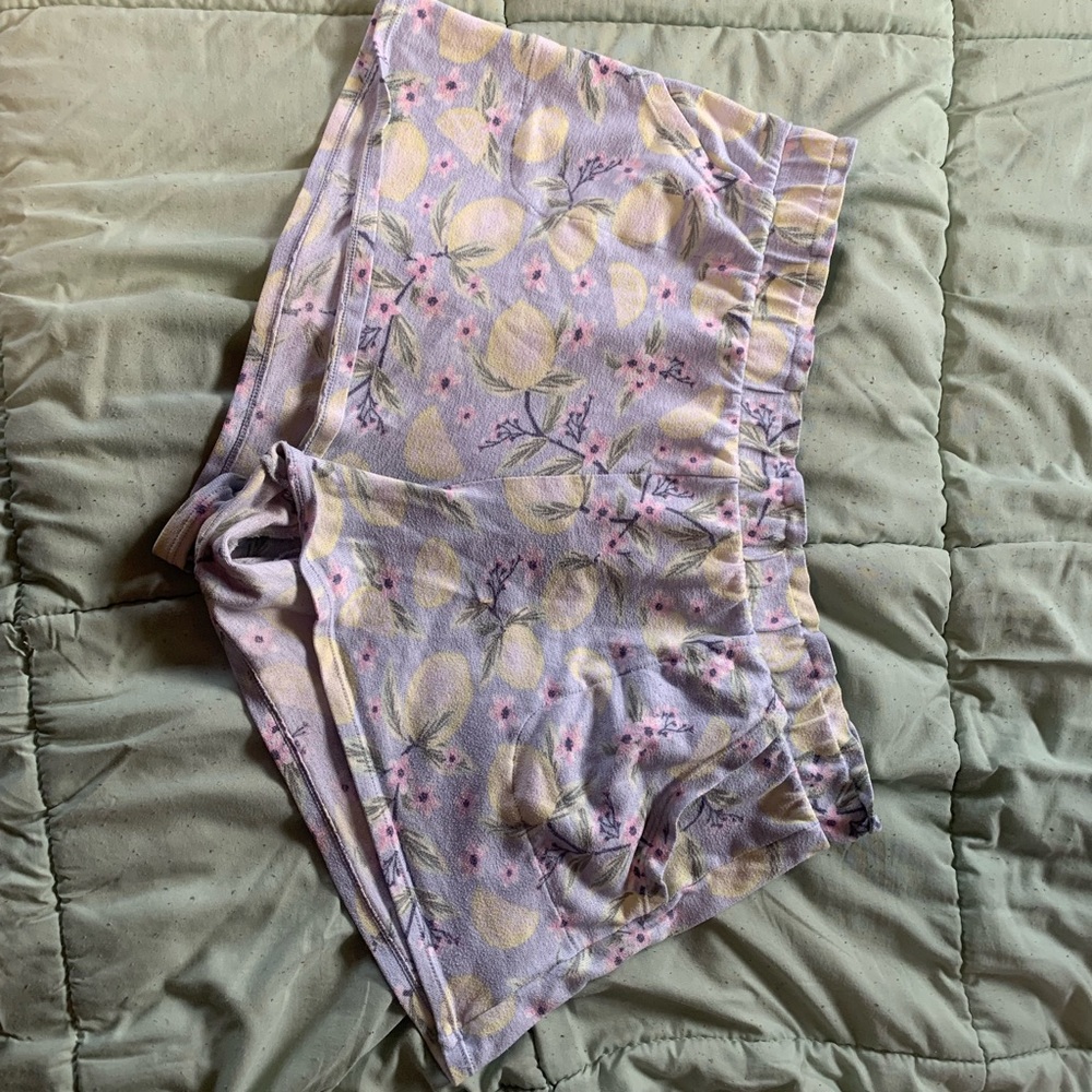 Lemon pajama pants